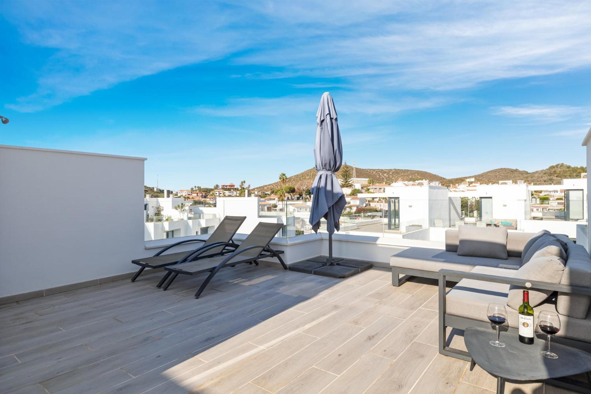 Willa Star View Fuengirola Zewnętrze zdjęcie